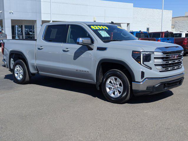 used 2024 GMC Sierra 1500 car, priced at $42,999