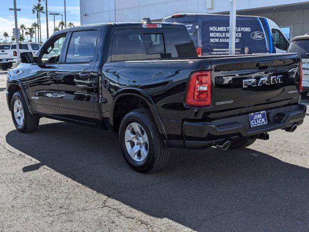 new 2025 Ram 1500 car, priced at $59,999