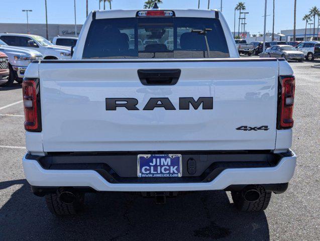 new 2025 Ram 1500 car, priced at $57,999