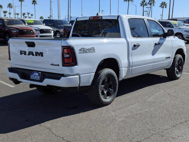 new 2025 Ram 1500 car, priced at $57,999