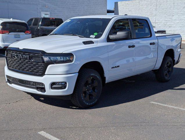 new 2025 Ram 1500 car, priced at $57,999