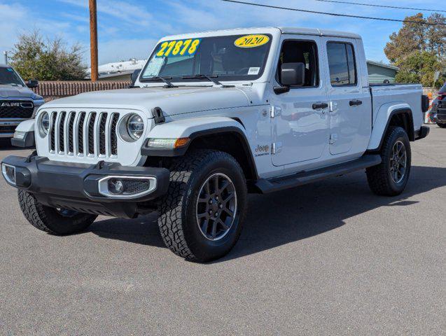 used 2020 Jeep Gladiator car, priced at $27,989