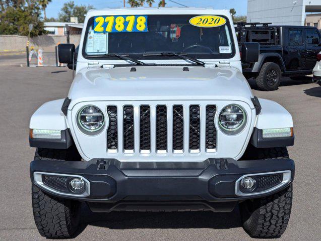 used 2020 Jeep Gladiator car, priced at $27,989