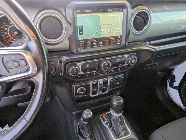 used 2020 Jeep Gladiator car, priced at $27,989