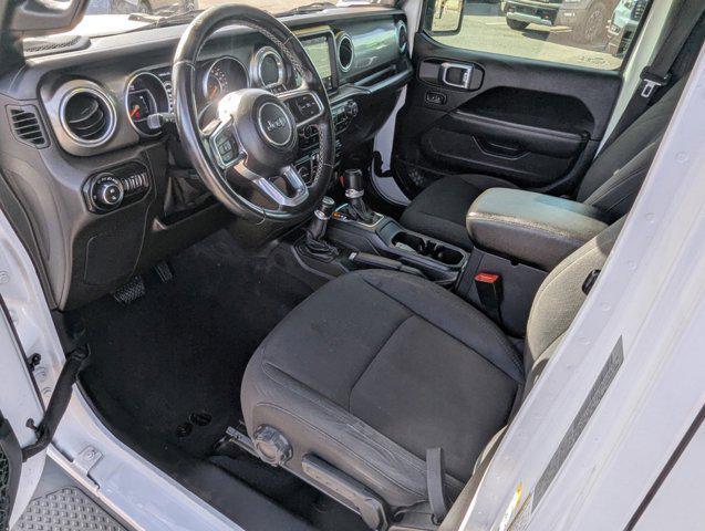 used 2020 Jeep Gladiator car, priced at $27,989