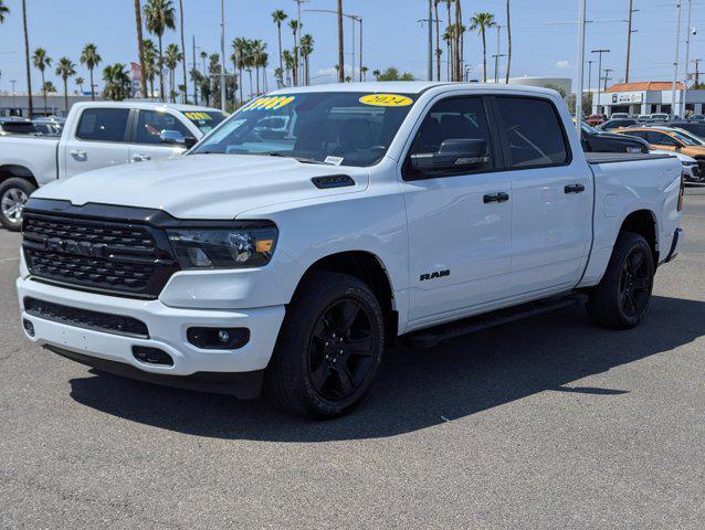 used 2024 Ram 1500 car, priced at $38,914