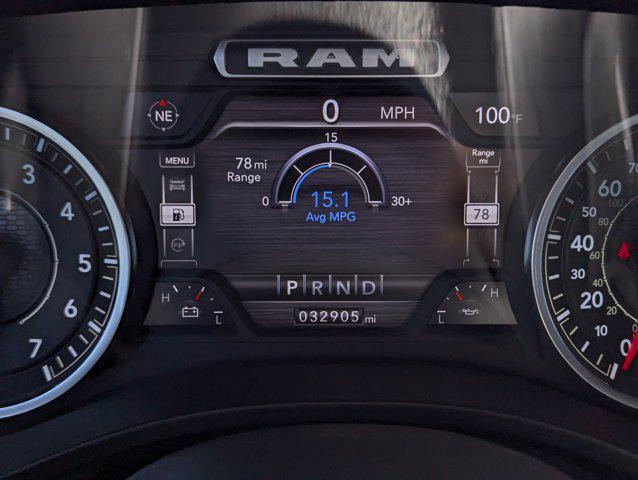 used 2024 Ram 1500 car, priced at $38,914