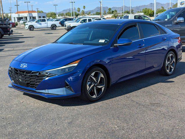 used 2023 Hyundai Elantra car, priced at $22,989