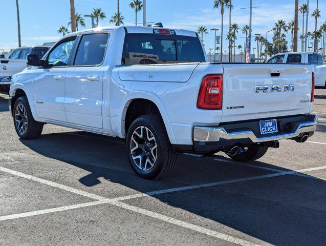 new 2025 Ram 1500 car, priced at $74,655