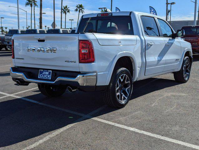 new 2025 Ram 1500 car, priced at $74,655