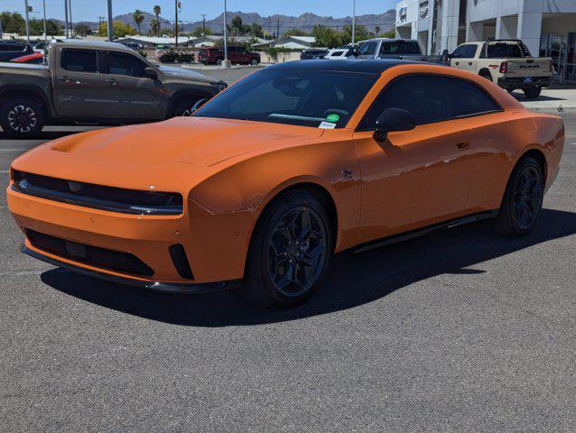 new 2025 Dodge Charger Daytona car, priced at $58,480