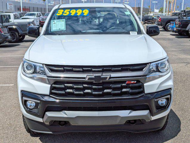 used 2021 Chevrolet Colorado car, priced at $32,999