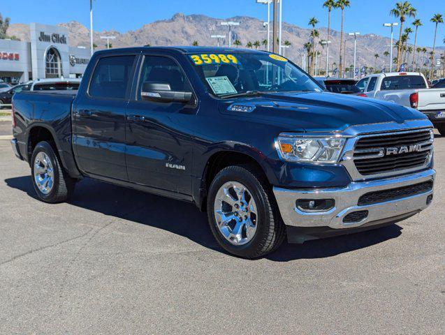 used 2021 Ram 1500 car, priced at $35,989