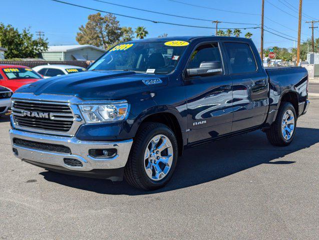 used 2021 Ram 1500 car, priced at $35,989