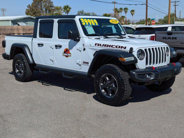 used 2020 Jeep Gladiator car, priced at $37,638