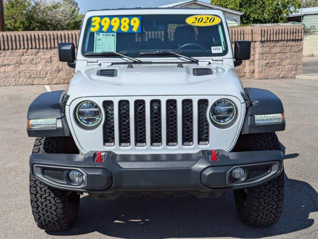 used 2020 Jeep Gladiator car, priced at $37,638