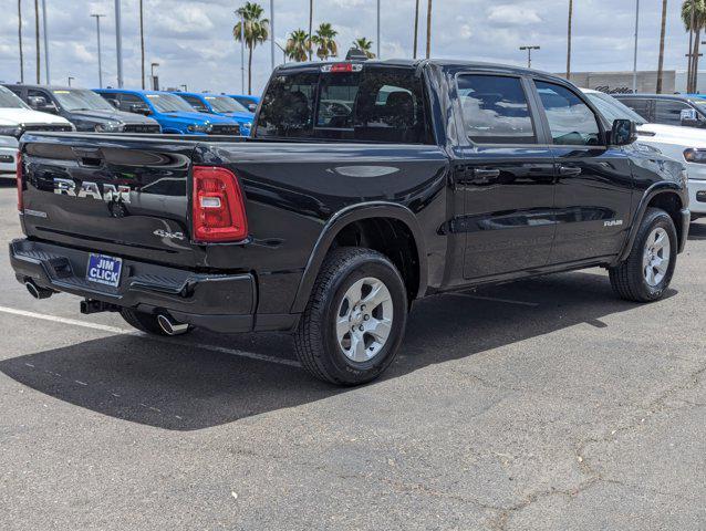 new 2025 Ram 1500 car, priced at $58,080
