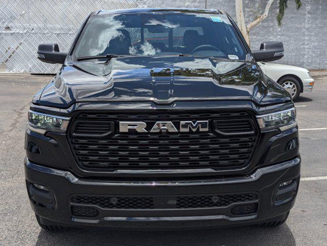 new 2025 Ram 1500 car, priced at $58,080