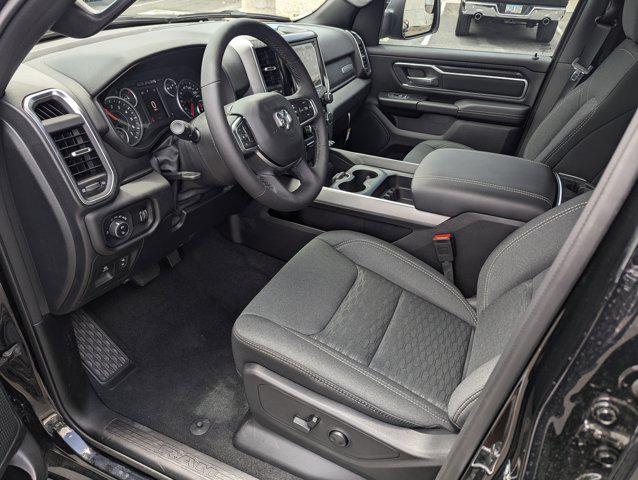 new 2025 Ram 1500 car, priced at $58,080