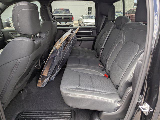 new 2025 Ram 1500 car, priced at $58,080