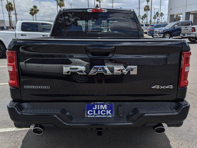 new 2025 Ram 1500 car, priced at $58,080
