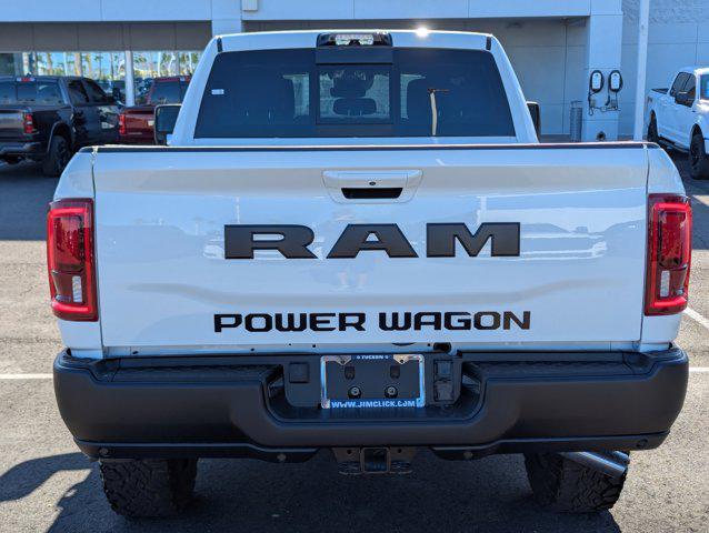 new 2026 Ram 2500 car, priced at $87,325