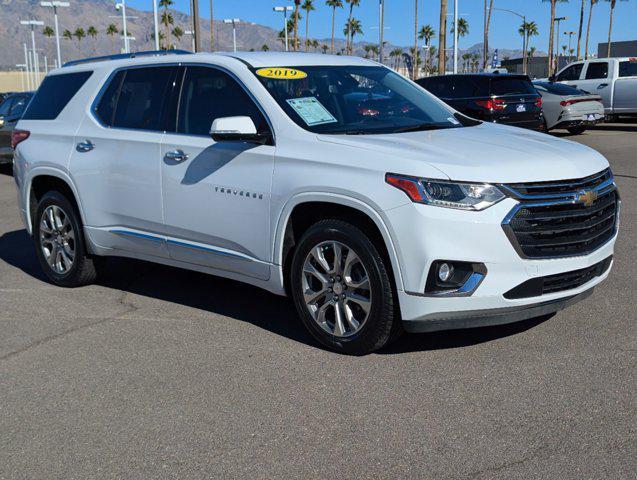 used 2019 Chevrolet Traverse car, priced at $33,999