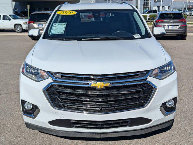 used 2019 Chevrolet Traverse car, priced at $32,999