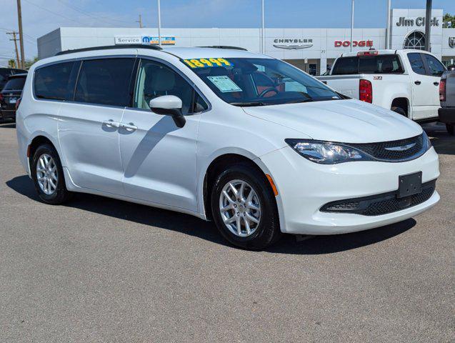 used 2021 Chrysler Voyager car, priced at $18,383