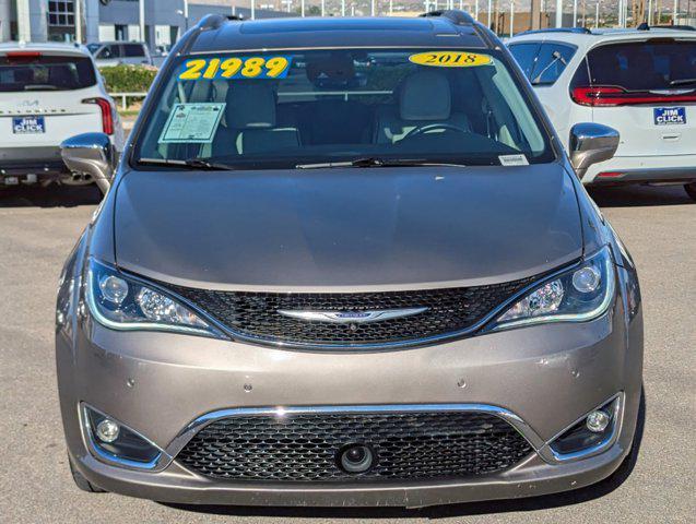 used 2018 Chrysler Pacifica car, priced at $21,989