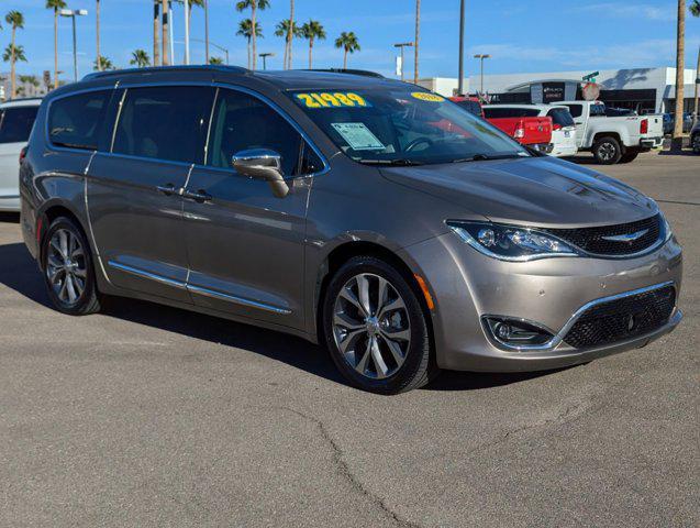 used 2018 Chrysler Pacifica car, priced at $21,989