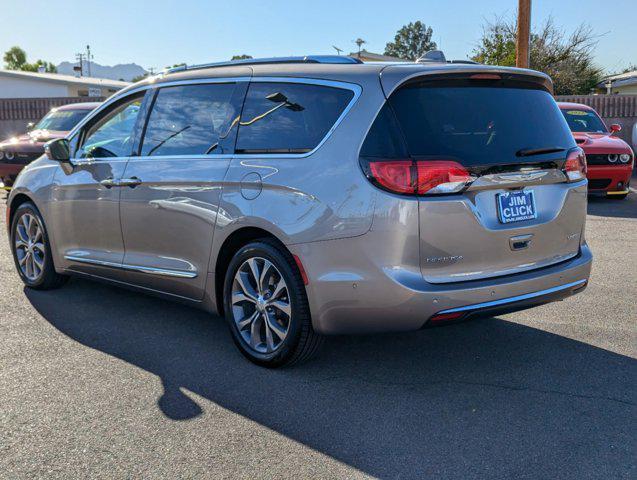 used 2018 Chrysler Pacifica car, priced at $21,989