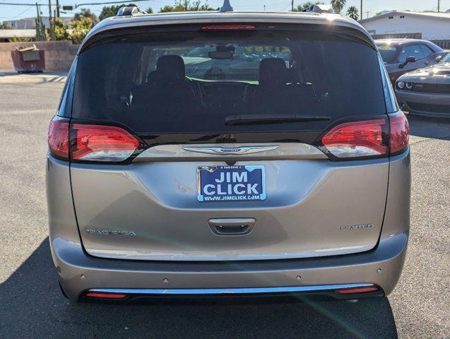 used 2018 Chrysler Pacifica car, priced at $21,989