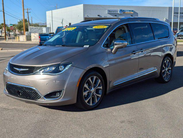 used 2018 Chrysler Pacifica car, priced at $21,989