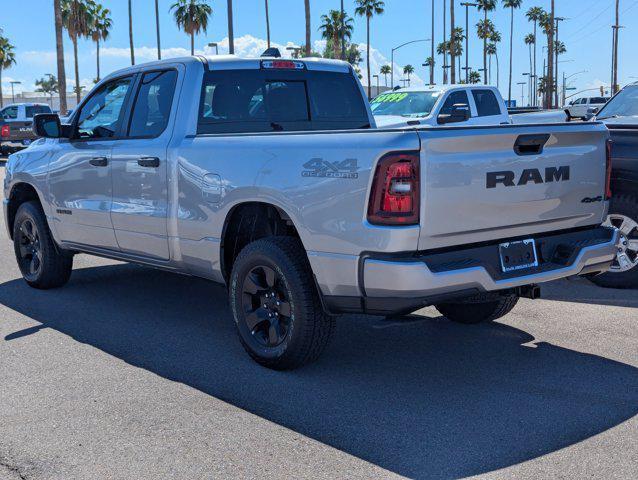 new 2025 Ram 1500 car, priced at $46,509