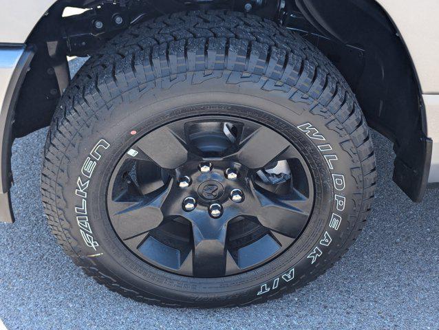 new 2025 Ram 1500 car, priced at $46,509