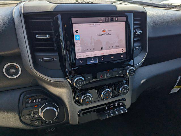 new 2025 Ram 1500 car, priced at $46,509