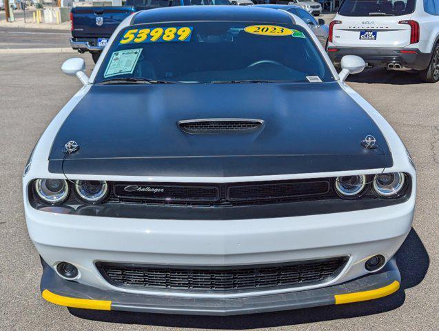 used 2023 Dodge Challenger car, priced at $53,989