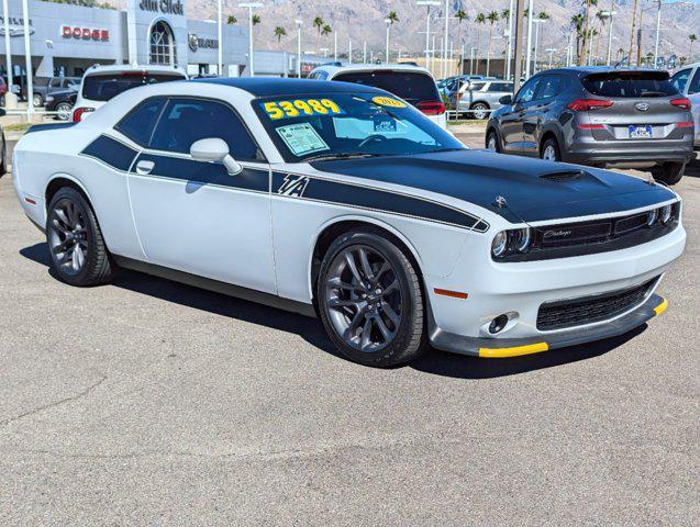 used 2023 Dodge Challenger car, priced at $53,989