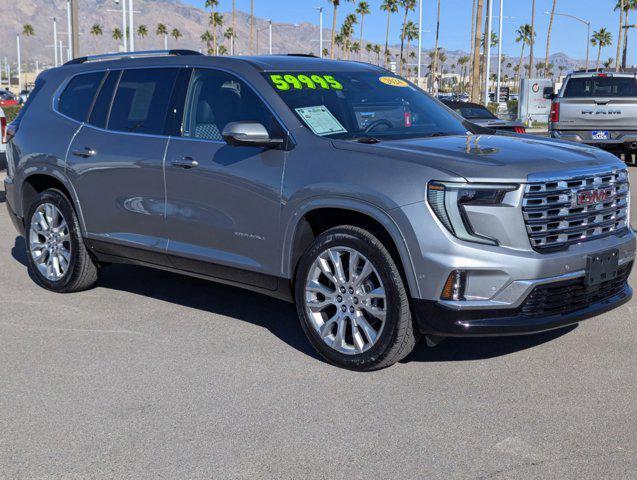 used 2024 GMC Acadia car, priced at $59,995