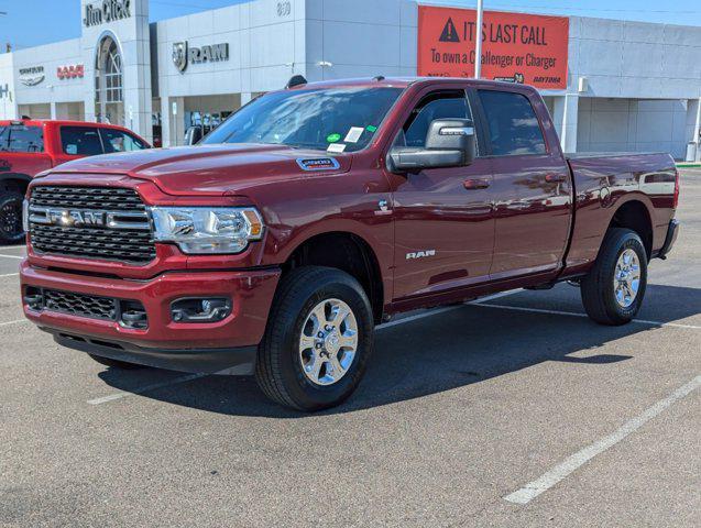 new 2024 Ram 2500 car, priced at $77,495