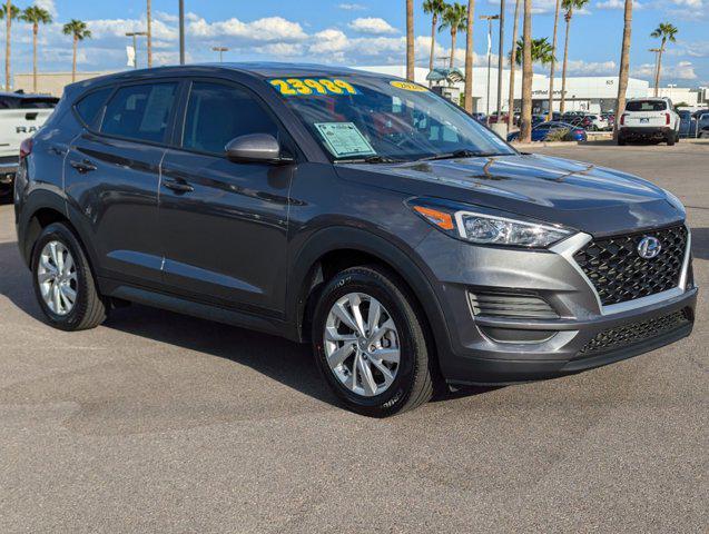 used 2020 Hyundai Tucson car, priced at $22,989