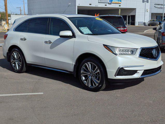 used 2017 Acura MDX car, priced at $20,999