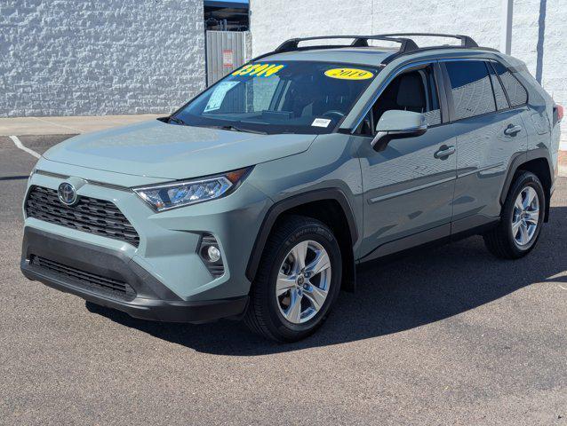 used 2019 Toyota RAV4 car, priced at $23,914