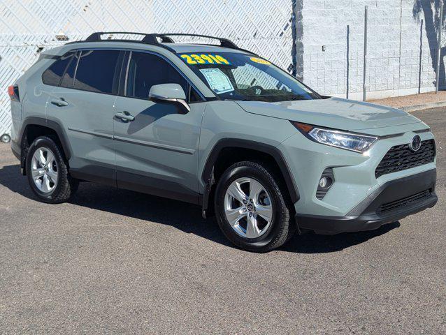 used 2019 Toyota RAV4 car, priced at $23,914