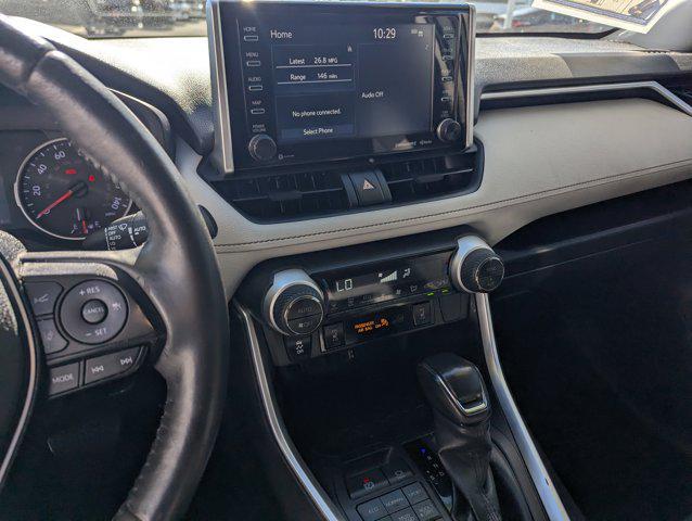 used 2019 Toyota RAV4 car, priced at $23,914