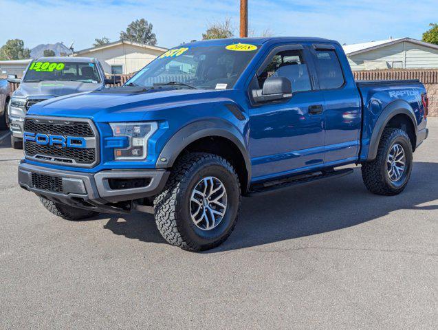 used 2018 Ford F-150 car, priced at $45,989