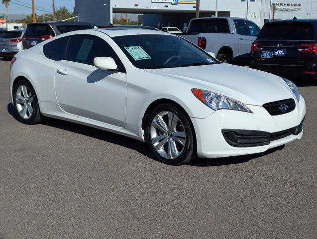 used 2012 Hyundai Genesis Coupe car, priced at $12,995