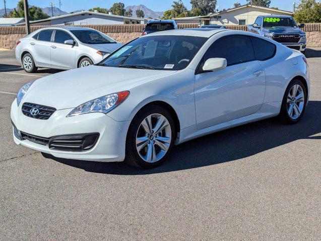 used 2012 Hyundai Genesis Coupe car, priced at $12,995