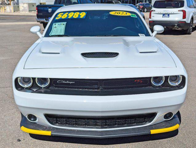 used 2023 Dodge Challenger car, priced at $56,989